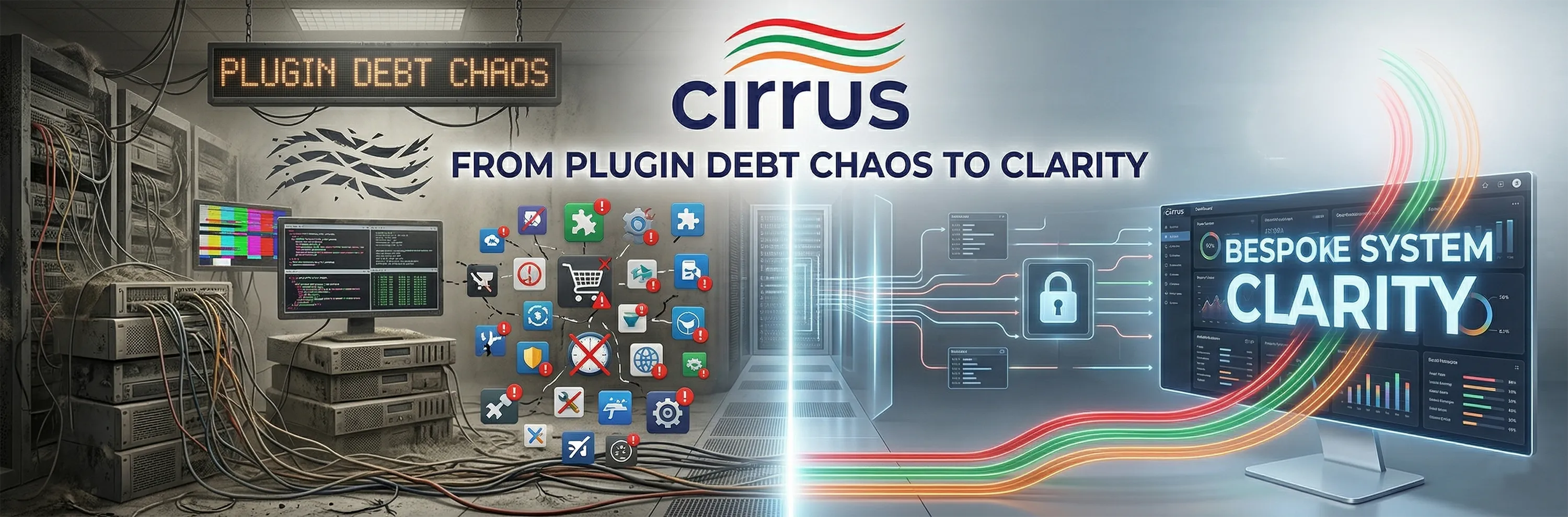 What is Plugin Debt? Itâ€™s the cumulative cost of relying on third-party code to run your essential business functions.